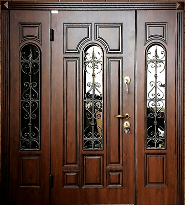 Сотмик пример входной двери 16